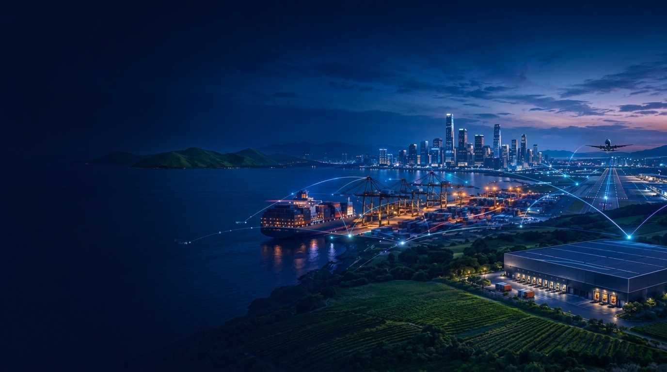 Topstar Group Global Logistics Skyline